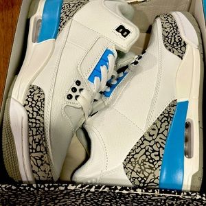 Jordan 3 Retro 'UNC'
